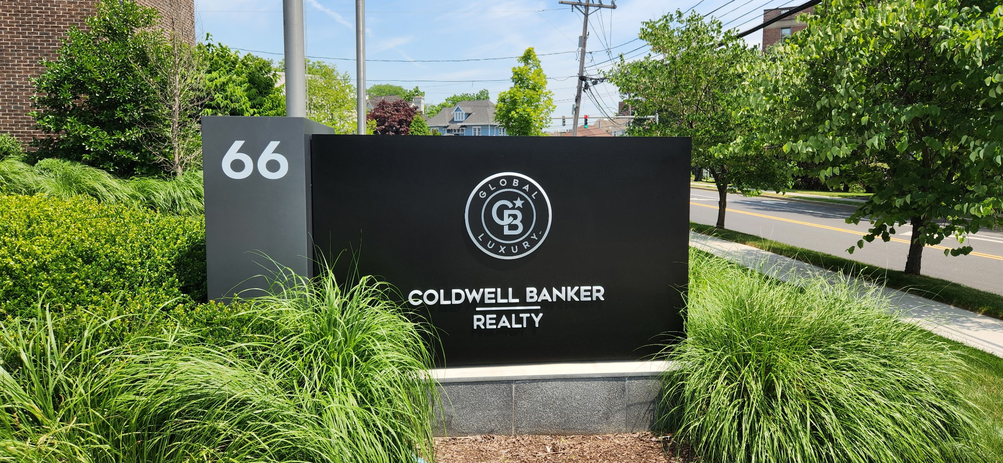 Monument & Free-Standing Signs | Exterior Projects | Custom Sign ...