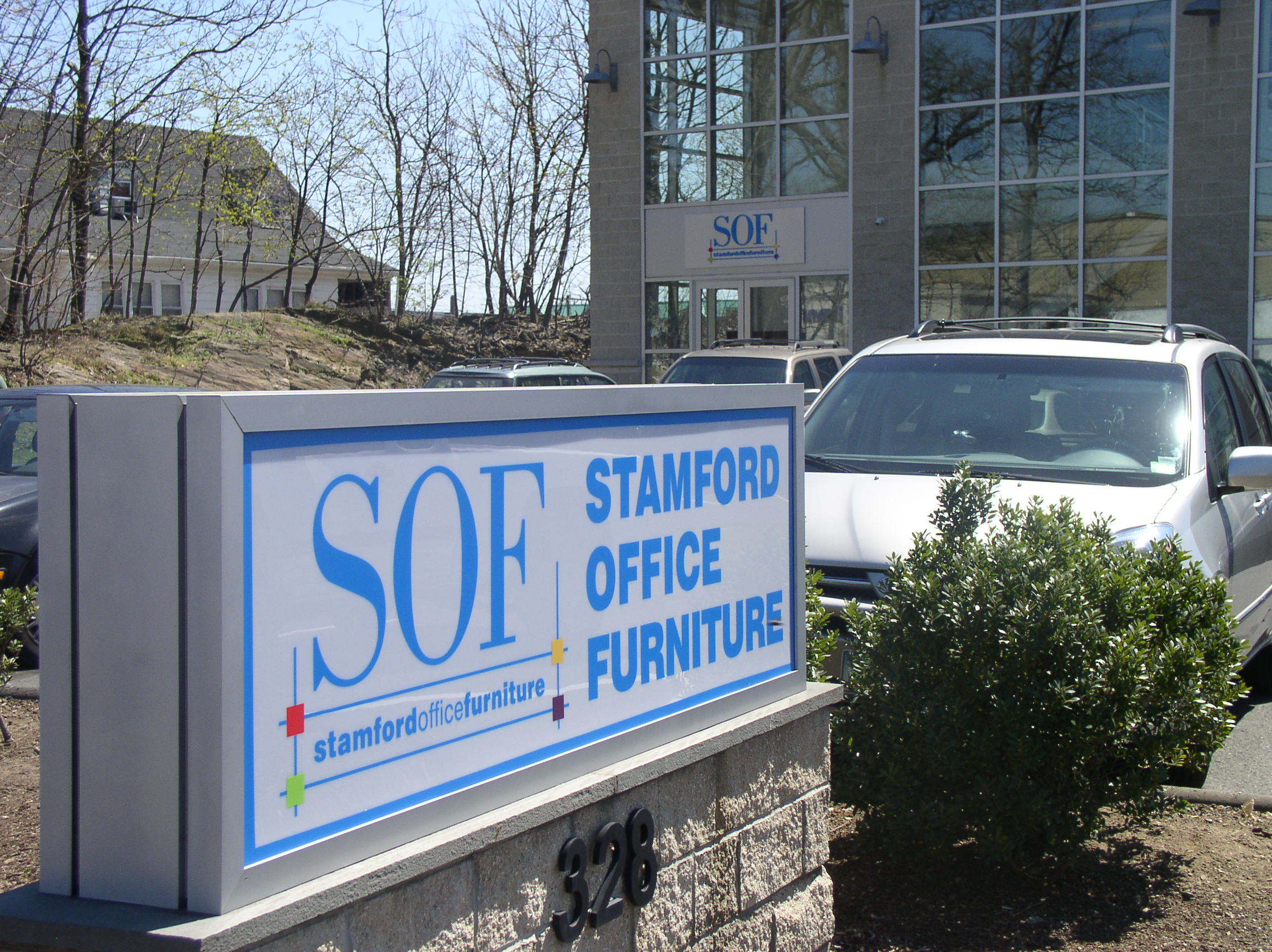 Monument & Free-Standing Signs | Exterior Projects | Custom Sign ...