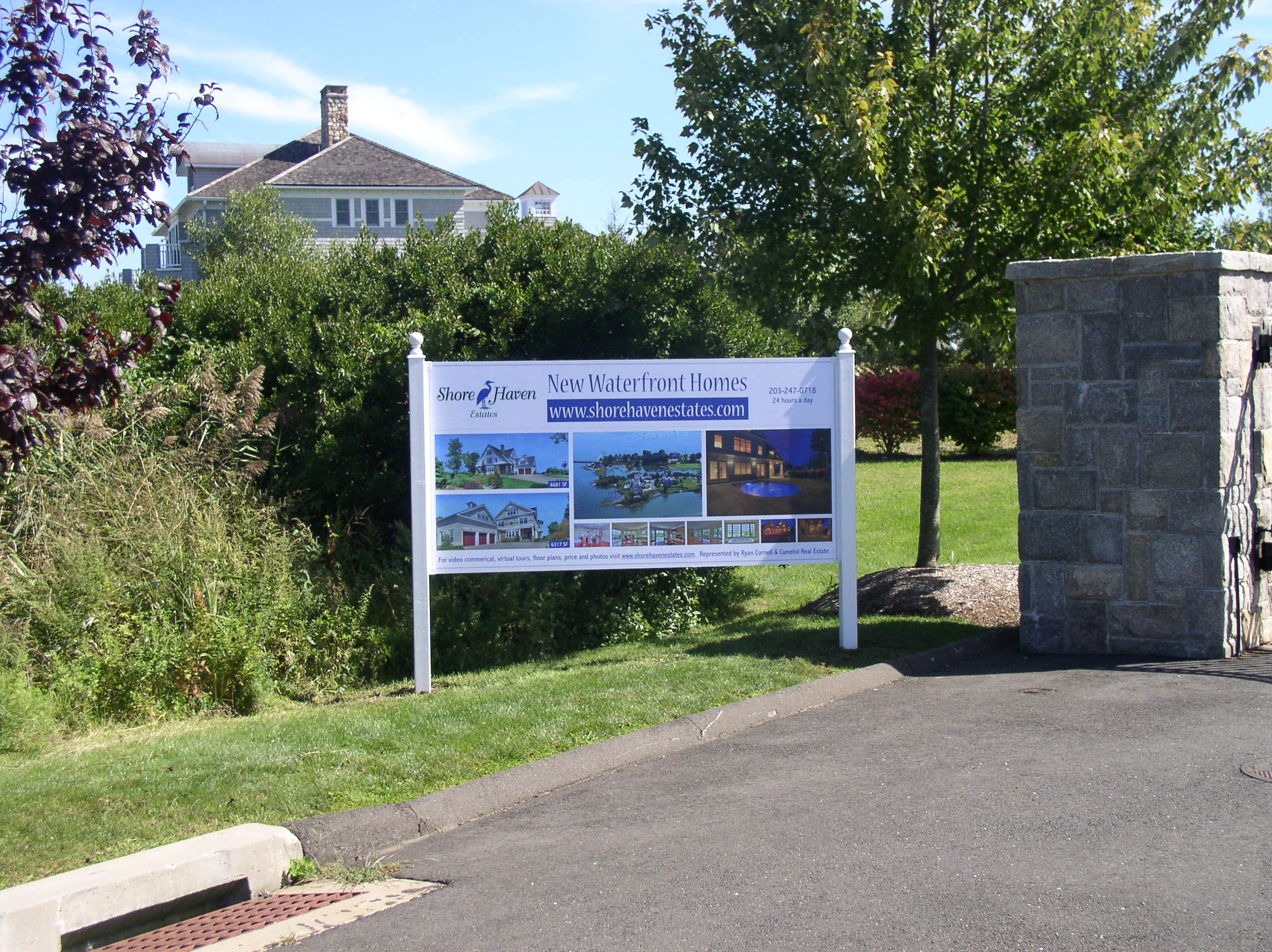 Monument & Free-Standing Signs | Exterior Projects | Custom Sign ...