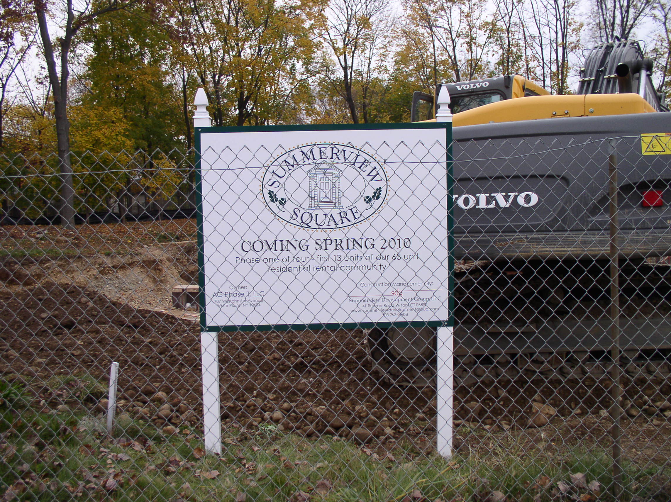 Monument & Free-Standing Signs | Exterior Projects | Custom Sign ...
