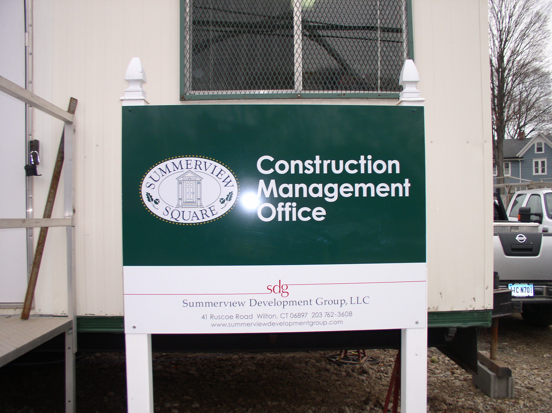 Monument & Free-Standing Signs | Exterior Projects | Custom Sign ...