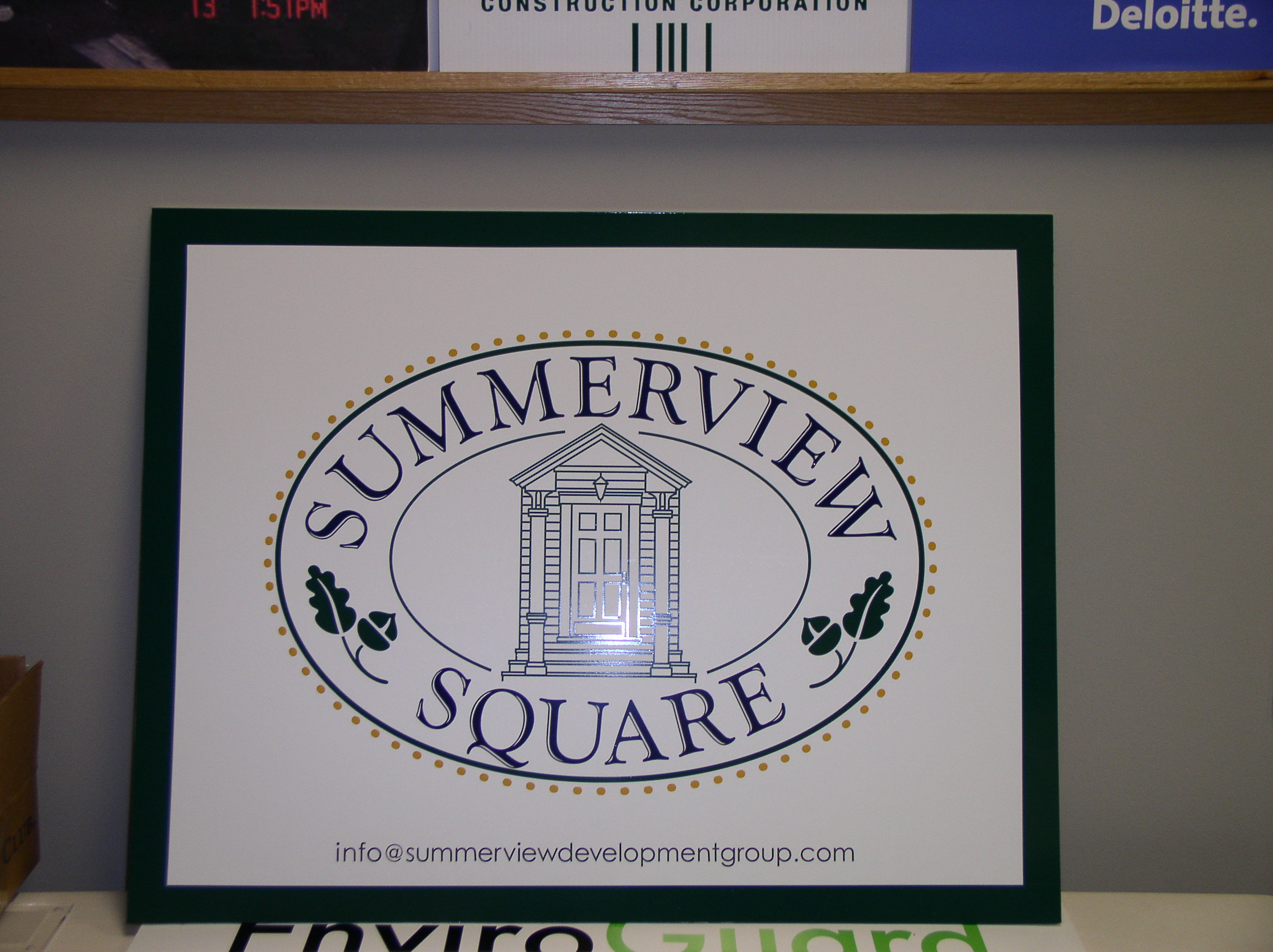Building Signs | Exterior Projects | Custom Sign Solutions - Stamford, CT