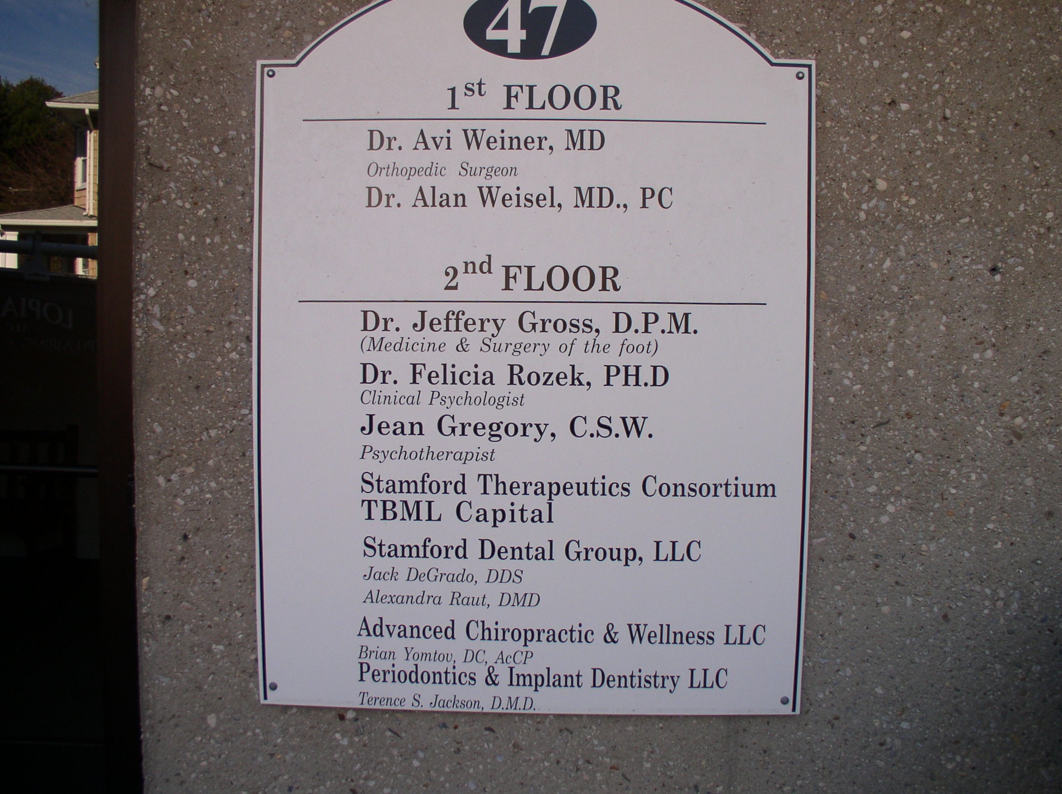 Building Signs | Exterior Projects | Custom Sign Solutions - Stamford, CT