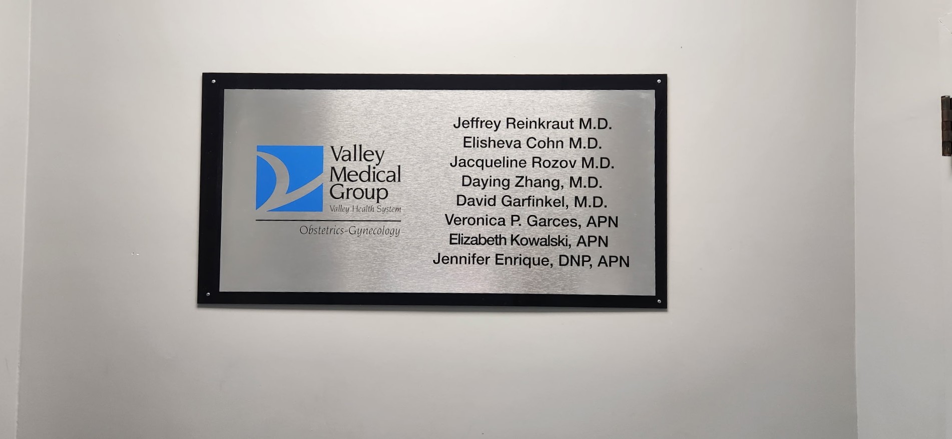 Panel Signs | Interior Projects | Custom Sign Solutions - Stamford, CT