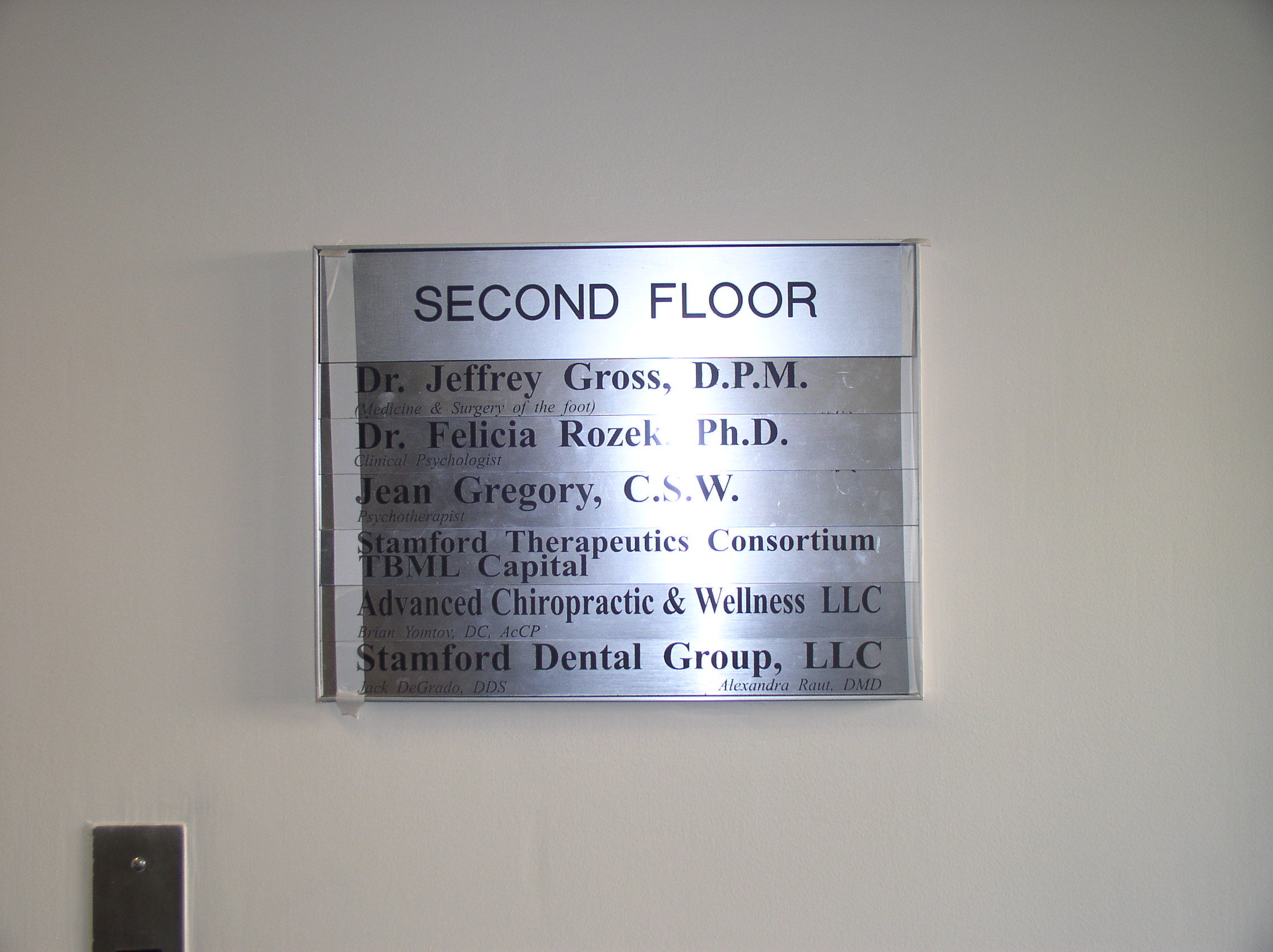Panel Signs | Interior Projects | Custom Sign Solutions - Stamford, CT