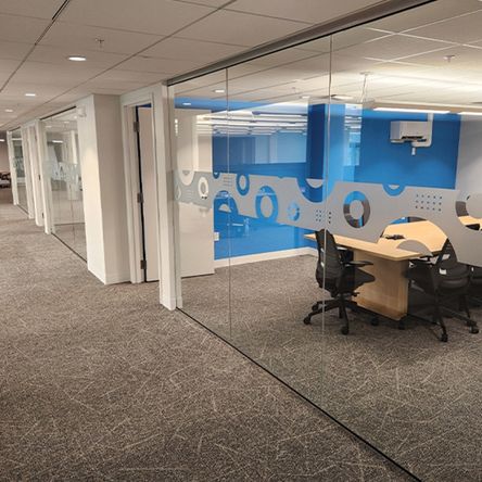 Corporate Privacy Office Interior