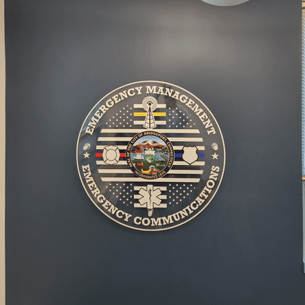 Emergency Management Dimensional Seal