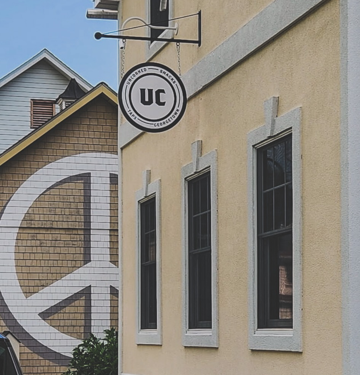 Uncorked Exterior Signage